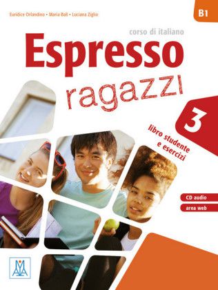 Espresso ragazzi 3 - Libro studente e esercizi + CD audio + DVD