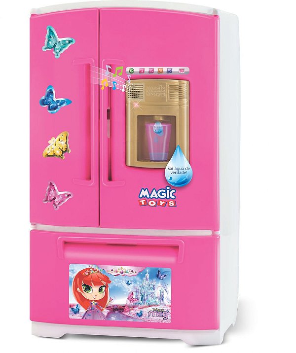 Geladeira Princess Meg 8056 - Magic Toys