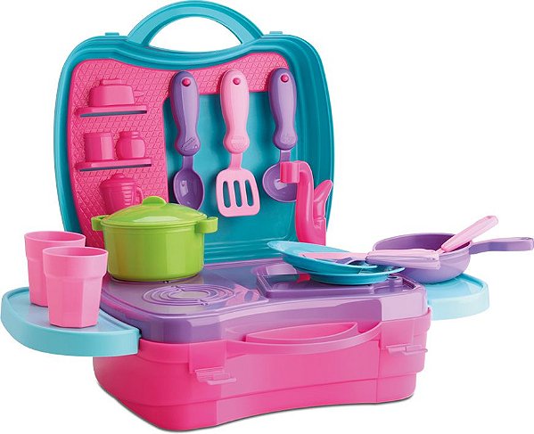 Minha Maletinha Cook Top 8136 - Divertoys