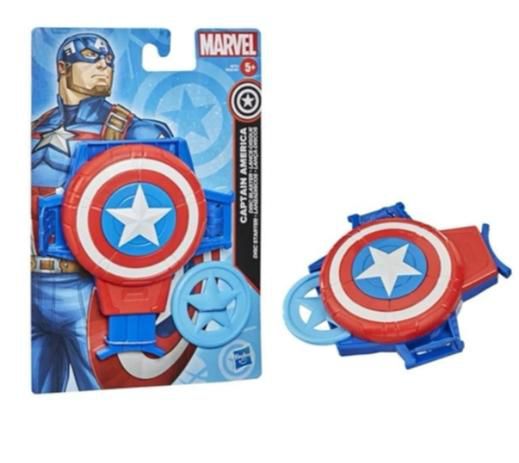 Avengers Acessório Lançador Marvel Capitão América F0773 - Hasbro