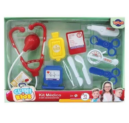 Kit Médico Clinikids 37377 - Toyng