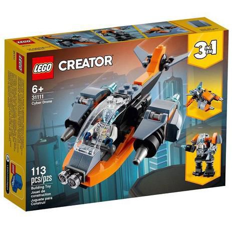 Lego Creator Ciberdrone 31111 - LEGO