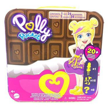 Boneca Polly Pocket Pacote de Modas Surpresa Sortidas GVY52 - Mattel