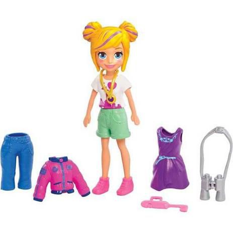 Boneca Polly Pocket Conjunto Fashion Pequeno Sortidos GDM01 - Mattel