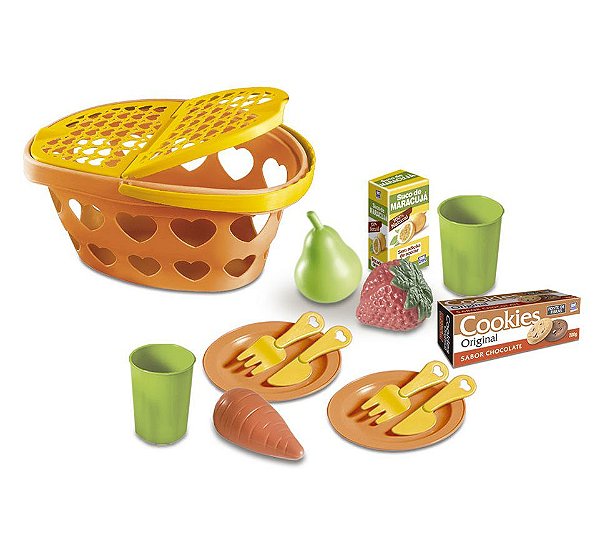 Cesta de Picnic Colors 7900 - Zuca Toys