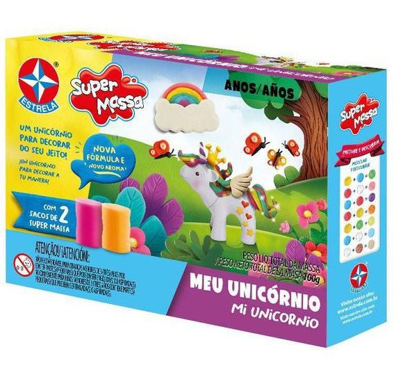 Super Massa Meu Unicórnio - Estrela