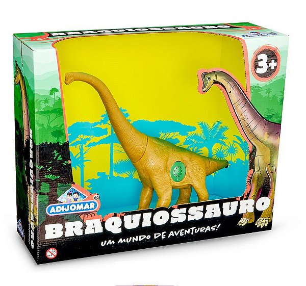 Dinossauro Braquiossauro 882 - Adijomar