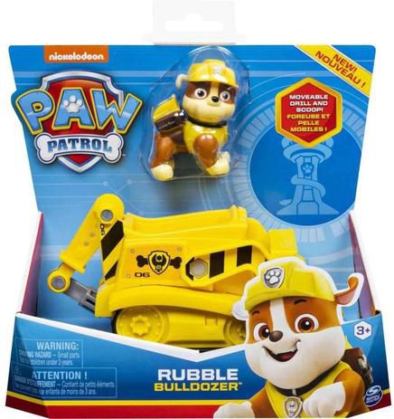 Patrulha Canina Veículo Rubble 1389/2720 - Sunny