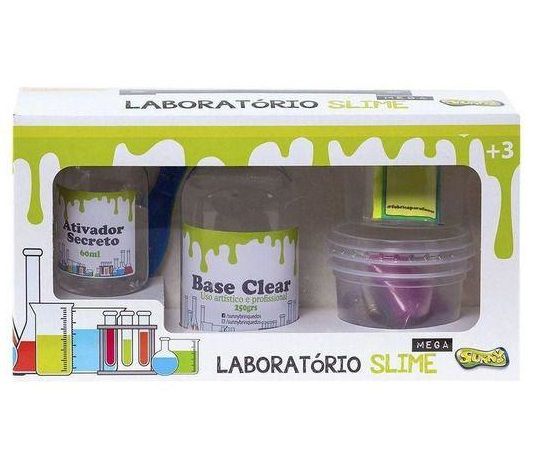 Mega Laboratório Slime 2262 - Sunny