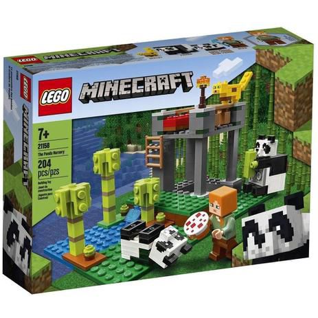 Lego Minecraft A Creche dos Pandas 21158 - LEGO
