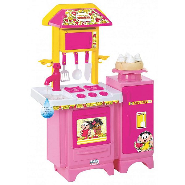 Cozinha Completa Mônica 8076 - Magic Toys