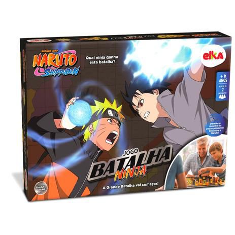 Jogo Batalha Ninja Naruto Shippuden 1190 - Elka