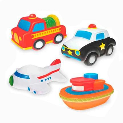 Coleção Fofinhos Transportes 5625 - Líder Brinquedos