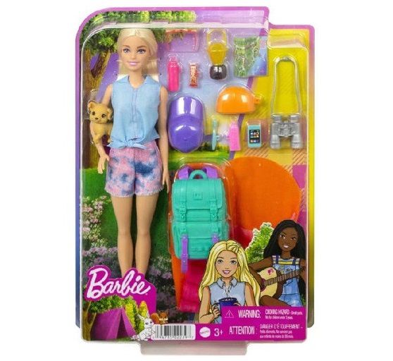 Barbie Malibu Dia de Acampamento HDF73 - Mattel