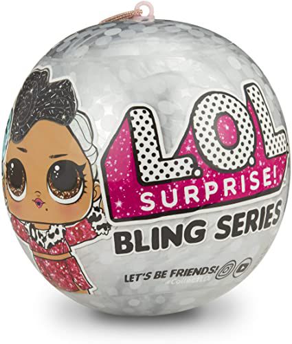 Boneca Lol Bling Ring Series 7 Surpresas 8919 - Candide