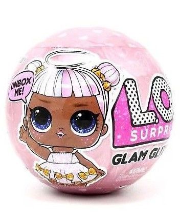 Boneca Lol Glam Glitter 7 Surpresas 8909 - Candide