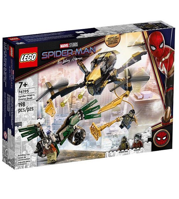 Lego Duelo de Drones do Homem-Aranha 76195 - LEGO