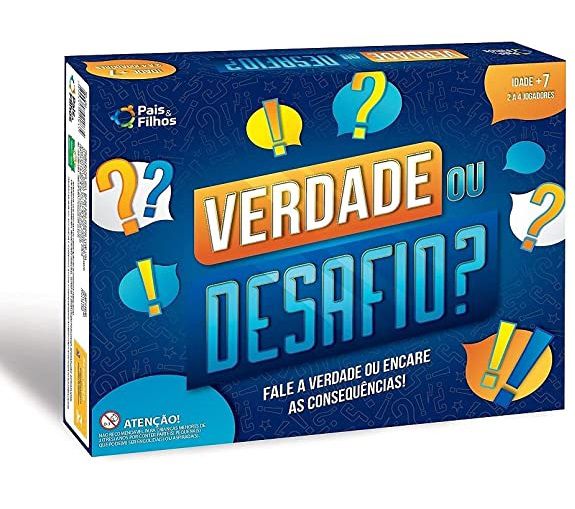 Jogo Verdade ou Desafio 2183.1 - Pais & Filhos