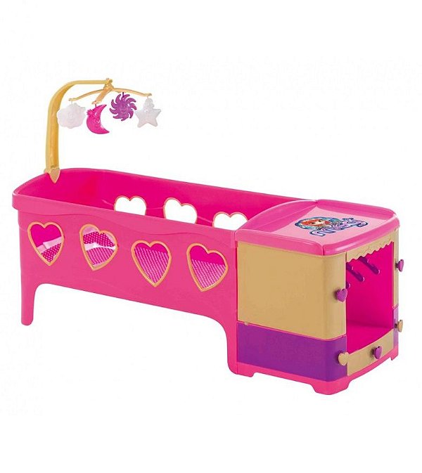 Berço Princess Meg 8101 - Magic Toys