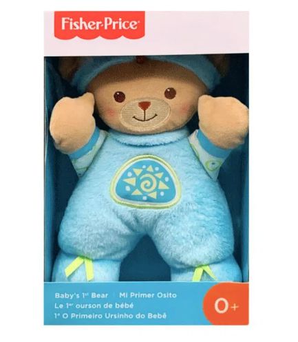 Meu Primeiro Ursinho do Bebê N0662 - Fisher-Price