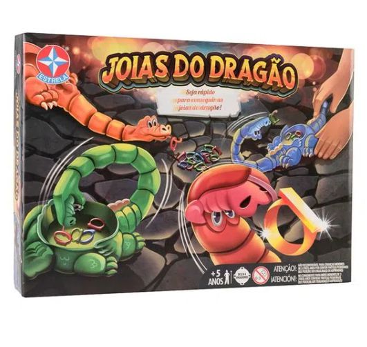 Jogo Joias do Dragão - Estrela