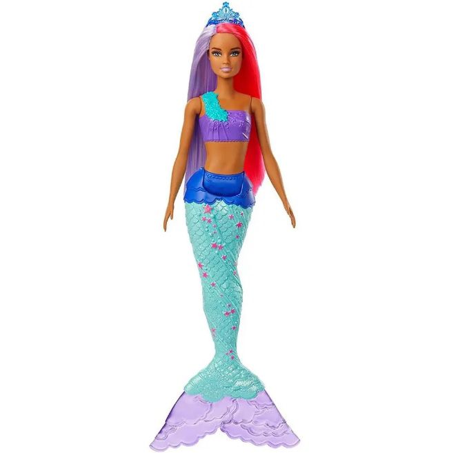 Barbie Dreamtopia Sereia Azul GJK09 - Mattel