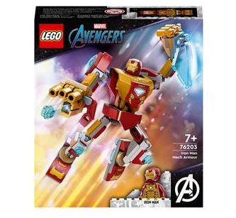 Lego Super Heroes Armadura Robô do Homem de Ferro 76203 - Lego
