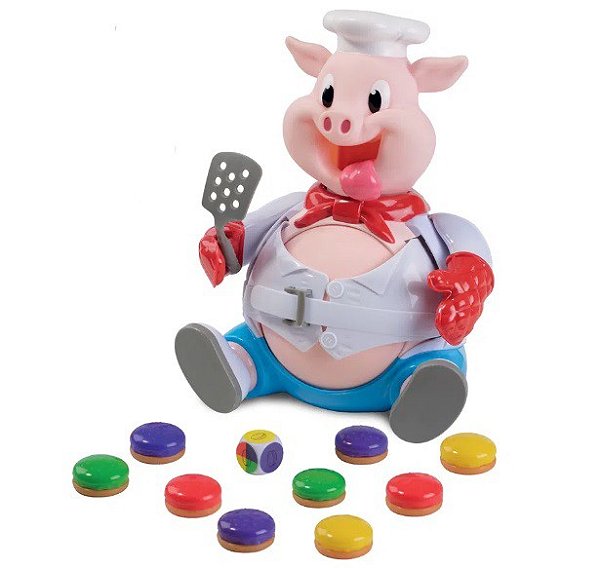 Jogo Explode Porcão Porquinho Comilão BR1794 - Multikids