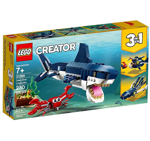 Lego Criaturas do Fundo do Mar 31088 - LEGO