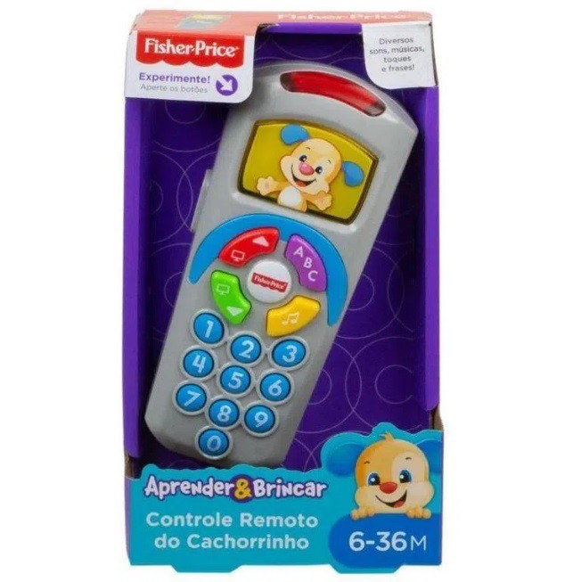Controle Remoto Puppy DLH41 - Fisher-Price