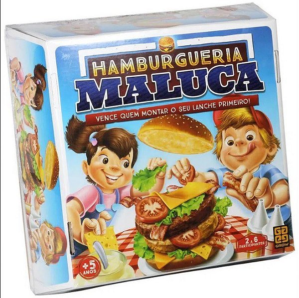 Jogo Hamburgueria Maluca 3574 - Grow