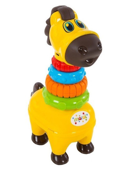 Cavalinho Baby Horse Didático com Som 4129 - Maral