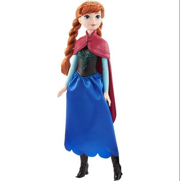 Boneca Disney Frozen Anna Básica HMJ41 - Mattel