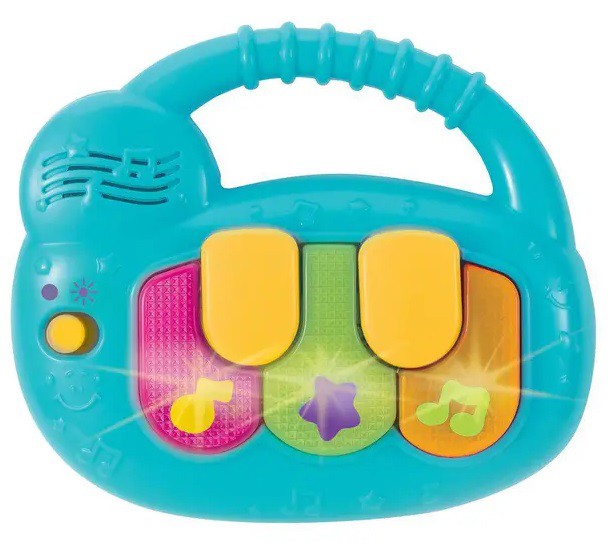 Músico Bebê Mini Teclado Winfun 0640 - Yes Toys
