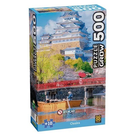 Quebra-cabeça 500 Peças Osaka 4244 - Grow