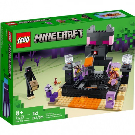 Lego Minecraft A Arena do End 21242 - Lego