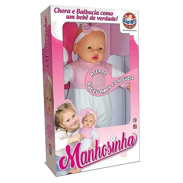 Boneca Manhosinha 1370 - Sid-Nyl