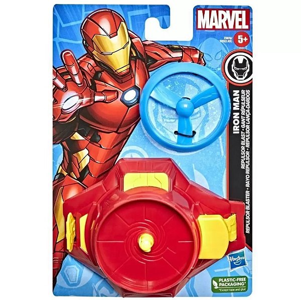 Avengers Lançador Repulsor do Homem de Ferro F5076 - Hasbro