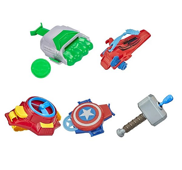 Avengers Acessório Lançador Marvel Sortidos F0522 - Hasbro