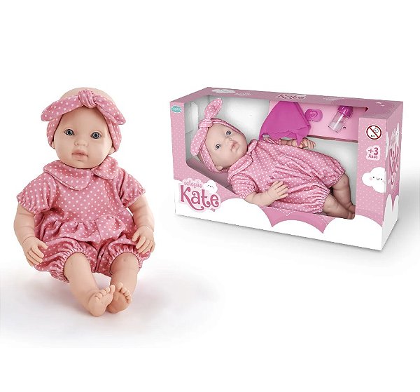 Boneca Kate Xixi 1136 - Pupee