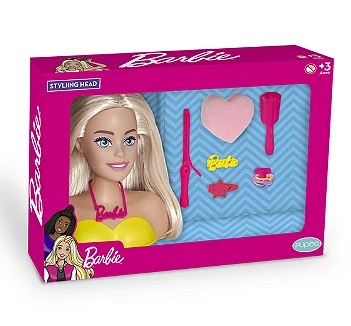 Barbie Styling Head Unique 1240 - Pupee