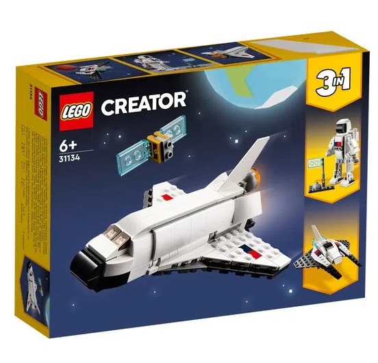 Lego Creator 3 em 1 Ônibus Espacial 31134 - LEGO