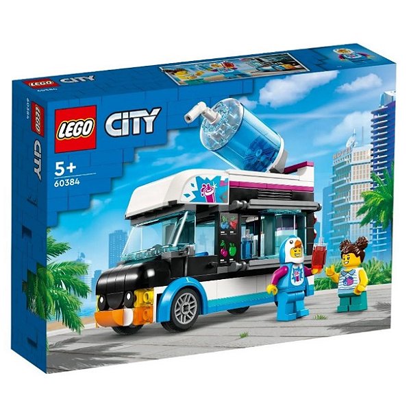 Lego City Van de Raspadinha do Pinguim 60384 - LEGO