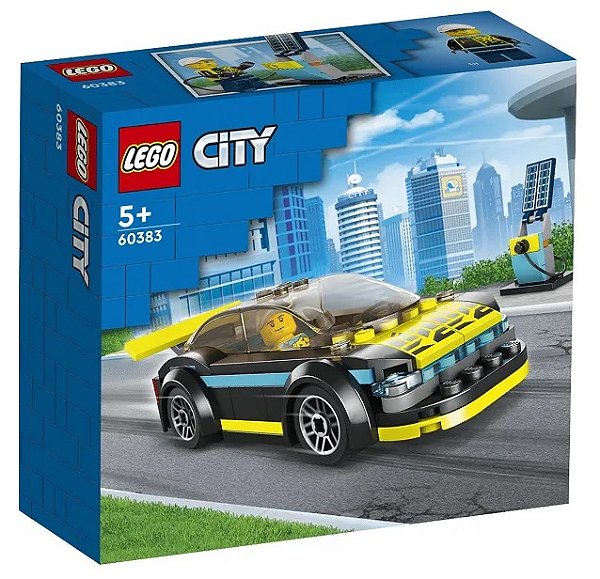 Lego City Carro Esportivo Elétrico 60383 - LEGO