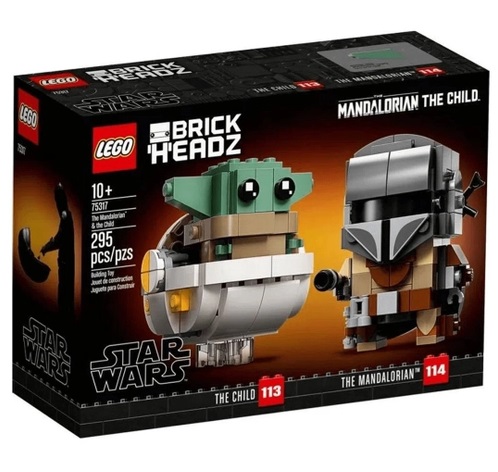 LEGO Star Wars O Mandaloriano e a Criança 75317 - LEGO