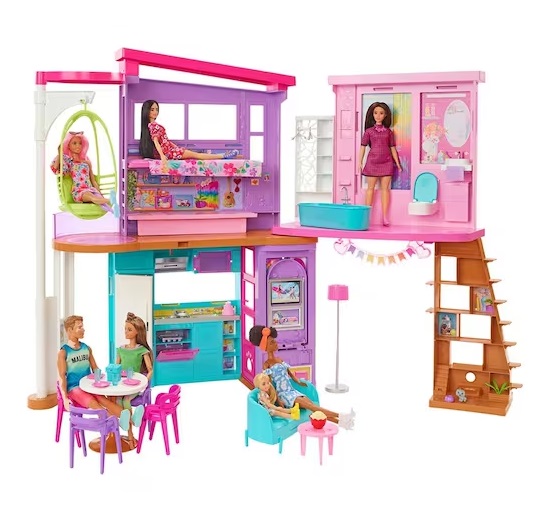 Casa de Férias da Barbie Malibu HCD50 - Mattel