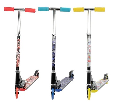 Patinete 2 Rodas Cor Vermelho B0005 - BBR Toys