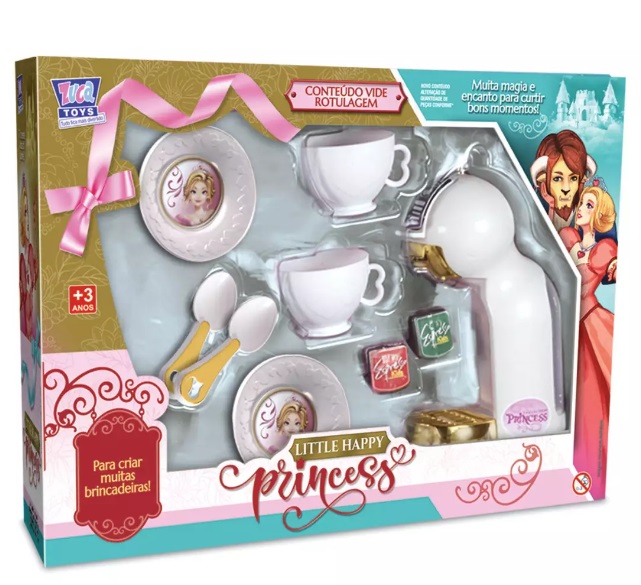 Cafeteira Expresso Princess 7912 - Zuca Toys
