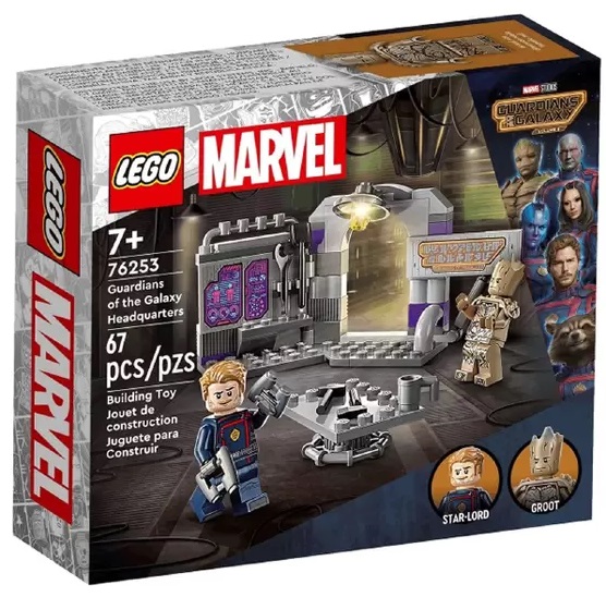 Lego Marvel Quartel-General dos Guardiões das Galáxias 76253 - LEGO