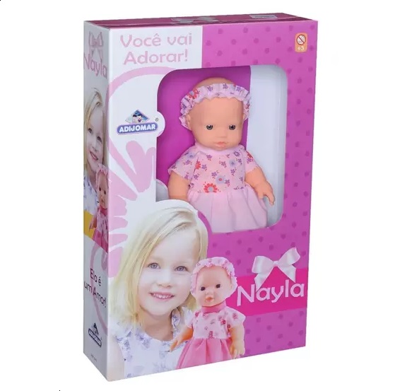 Boneca Nayla 411 - Adijomar